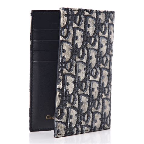 dior passport case|christian dior wallets for women.